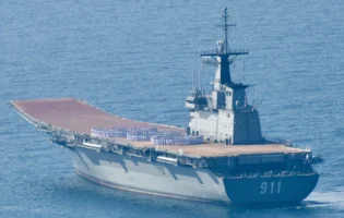 Розкриті технічні характеристики таїландського бойового авіаносця HTMS Chakri Naruebet