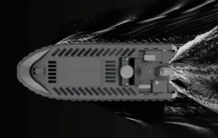 Розробники з Нової Зеландії представили морські дрони SM300 USV для ЗСУ