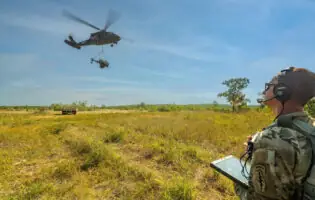 Розробники Lockheed Martin заявили про першу успішну місію безпілотного гелікоптера OPV Black Hawk