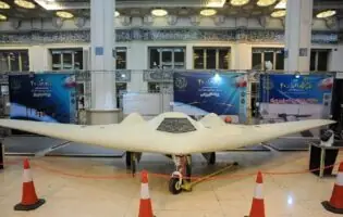 Розкриті технічні характеристики іранського ударного дрона Shahed-161