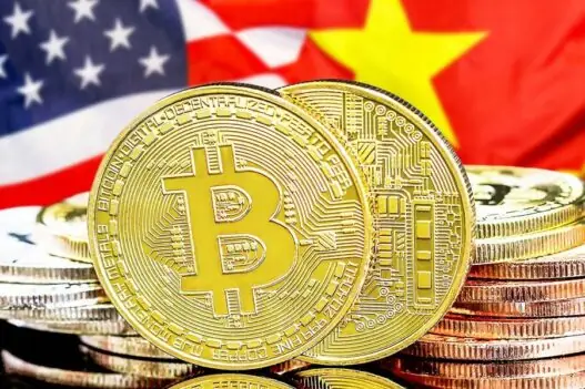 Китайський регулятор звинуватив США у крадіжці біткоїнів на понад  мільярдів