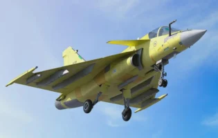 Розкриті технічні характеристики індійського винищувача Tejas Mk2