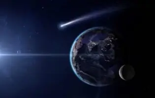 Астрономи заявили, що Сонце знищило структуру комети C/2025 K1