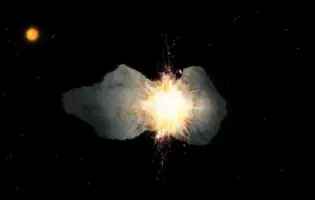 Космічний телескоп Gaia розгадав, як космічні зіткнення формують аномальні обертання астероїдів