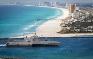 Розкриті технічні характеристики американського бойового корабля USS Pierre