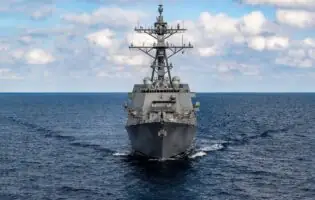 Американські розробники успішно випробували новий бойовий корабель USS Ted Stevens класу Arleigh Burke