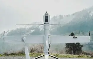 Розробники Airbus представили новітній розвідувальний дрон Flexrotor VTOL