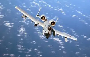 Розкриті технічні характеристики американського штурмового літака A‑10C Thunderbolt II