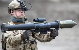 Німецькі розробники представили протитанкові комплекси Panzerfaust 3