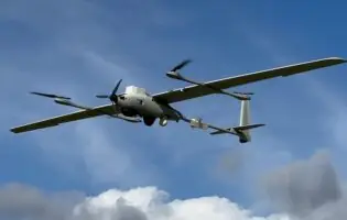 Розкриті технічні характеристики американського розвідувального дрона VXE30 Stalker