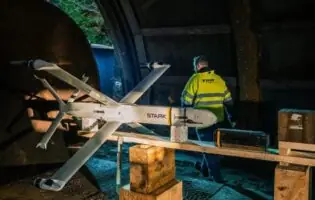 Німецькі розробники успішно виробували новітній боєприпас Lion Strike 110 з дроном Virtus