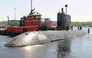 Канадські розробники представили бойові підводні човни класу Victoria