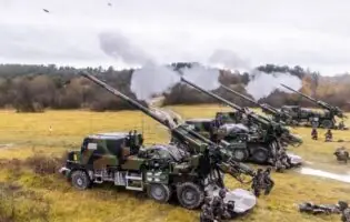 Розкриті технічні характеристики французької бойової гаубиці Caesar Mk II