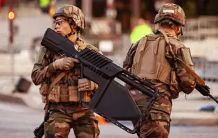 Австралійські розробники представили нову антидронову рушницю DroneGun Tactical