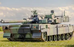 Розробники з Південної Кореї представили бойовий танк K2 Black Panther