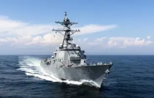 Розкриті технічні характеристики нового американського бойового есмінця USS Harvey C. Barnum Jr.