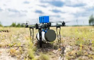 Розкриті технічні характеристики українського оптоволоконного FPV-дрона Optix