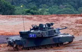 Американські розробники представили новітні танки M1A2T Abrams для Тайваню