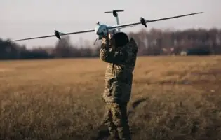 Німецькі розробники представили нове покоління розвідувальних БПЛА Falke