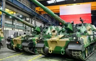 Розкриті технічні характеристики польської артилерійської установки Krab 2