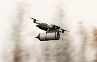 Розкриті технічні характеристики фінських FPV-дронів Zeus, які отримала Україна