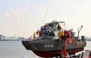Розкриті технічні характеристики південнокорейського бойового катера HCB 001 Marlin