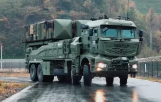 Турецькі розробники заявили про успішне випробування нової балістичної ракети Tayfun