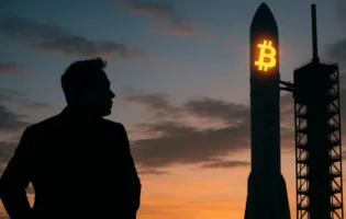 SpaceX здійснила транзакцію з біткоїнами на  мільйони