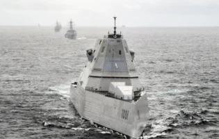 Італійські розробники представили нові бойові есмінці New Generation Destroyer