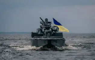 Український морський дрон Sub Sea Baby назвали революційним рішенням для морських війн