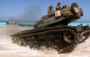 Бразильські розробники представили оновлений бойовий танк M60A3 TTS Patton