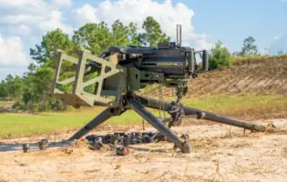 Американські розробники модернірзували автоматичний гранатомет Mk19 для знищення дронів