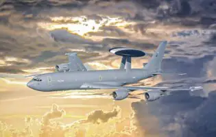 Розкриті технічні характеристики американського літака радіолокаційного виявлення E‑3 Sentry