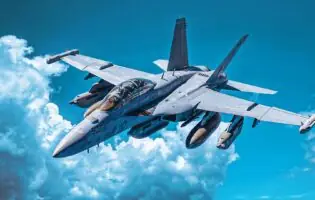 Американські розробники представили бойові літаки EA-18G Growler