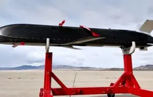 Новерзькі розробники представили далекобійну крилату ракету Rusty Dagger, яку отримає Україна