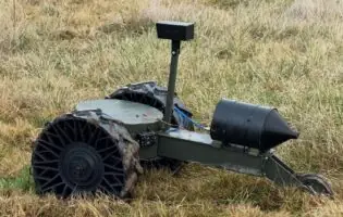 Розкриті технічні характеристики нового українського наземного дрона Бамбетель