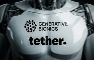 Tether інвестувала €70 мільйонів у виробництво гуманоїдних роботів