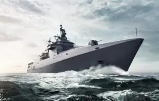 Болгарські розробники представили новий бойовий катер Hrabri