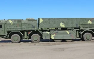 Розкриті технічні характеристики української балістичної ракети Сапсан