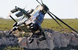 Розробники Airbus представили оновлений бойовий гелікоптер Tiger MkIII