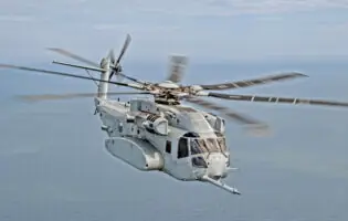 Розробники Sikorsky представили новий військовий гелікоптер CH-53K King Stallion