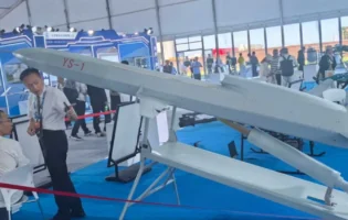 Розкриті технічні характеристики китайського розвідувального дрона YS‑1