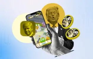 Дональд Трамп запустить власну мобільну криптовалютну гру
