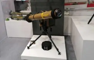 Польські розробники представили протитанковий ракетний комплекс Moskit