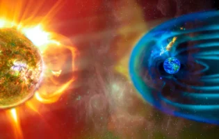 Вчені вперше зафіксували рідкісне викривлення магнітного поля Землі, що загрожує супутникам і енергосистемам