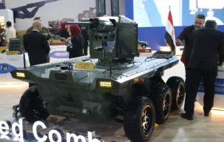 Розкриті технічні характеристики єгипетського наземного бойового дрона Aqrab