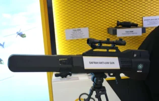 Пакистанські розробники представили нову антидронову рушницю Safrah