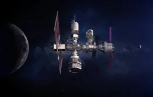 NASA побудує першу в історії космічну станцію на Місяці