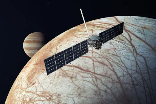 Космічний апарат Europa Clipper зафіксував унікальне наближення комети 3I/ATLAS до Землі