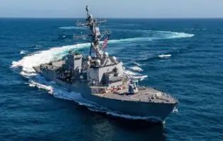 Розкриті технічні характеристики американського бойового есмінця DDG 124 класу Arleigh Burke